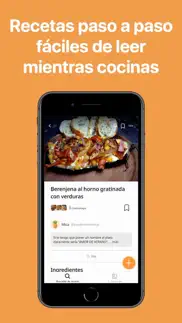 cookpad recetas, cocina casera iphone capturas de pantalla 4