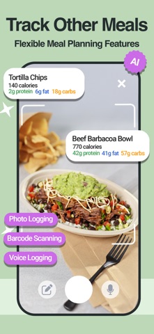 StrongrFastr Diet+Fitness AI screenshot