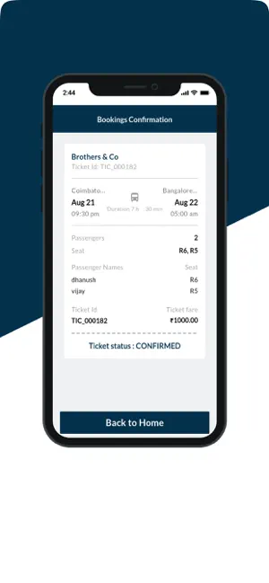 Bus Booking User screenshot 4
