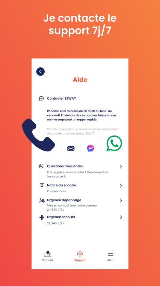 #5. ZEWAY e-scooter solution (iOS) 由: Zeway