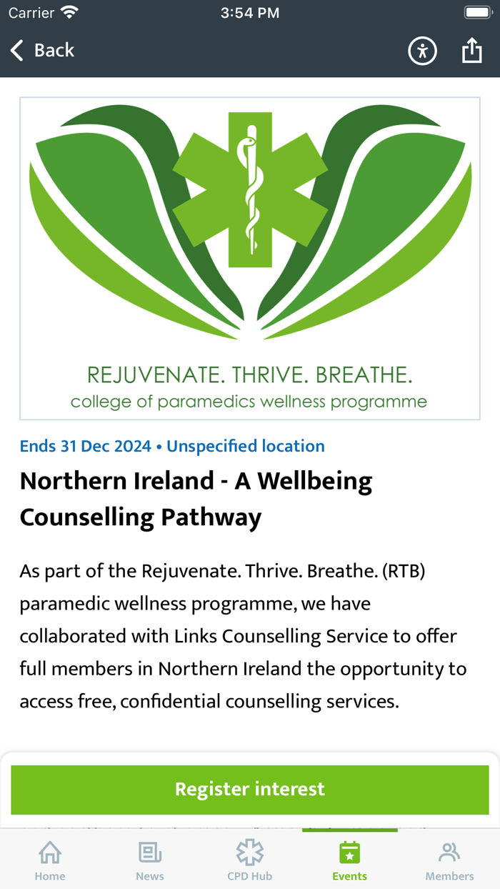 College of Paramedics