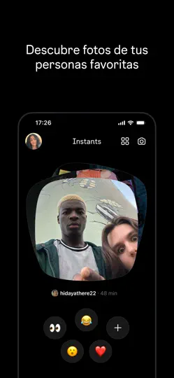 Captura de pantalla de Instants, De Instagram en iPhone 3