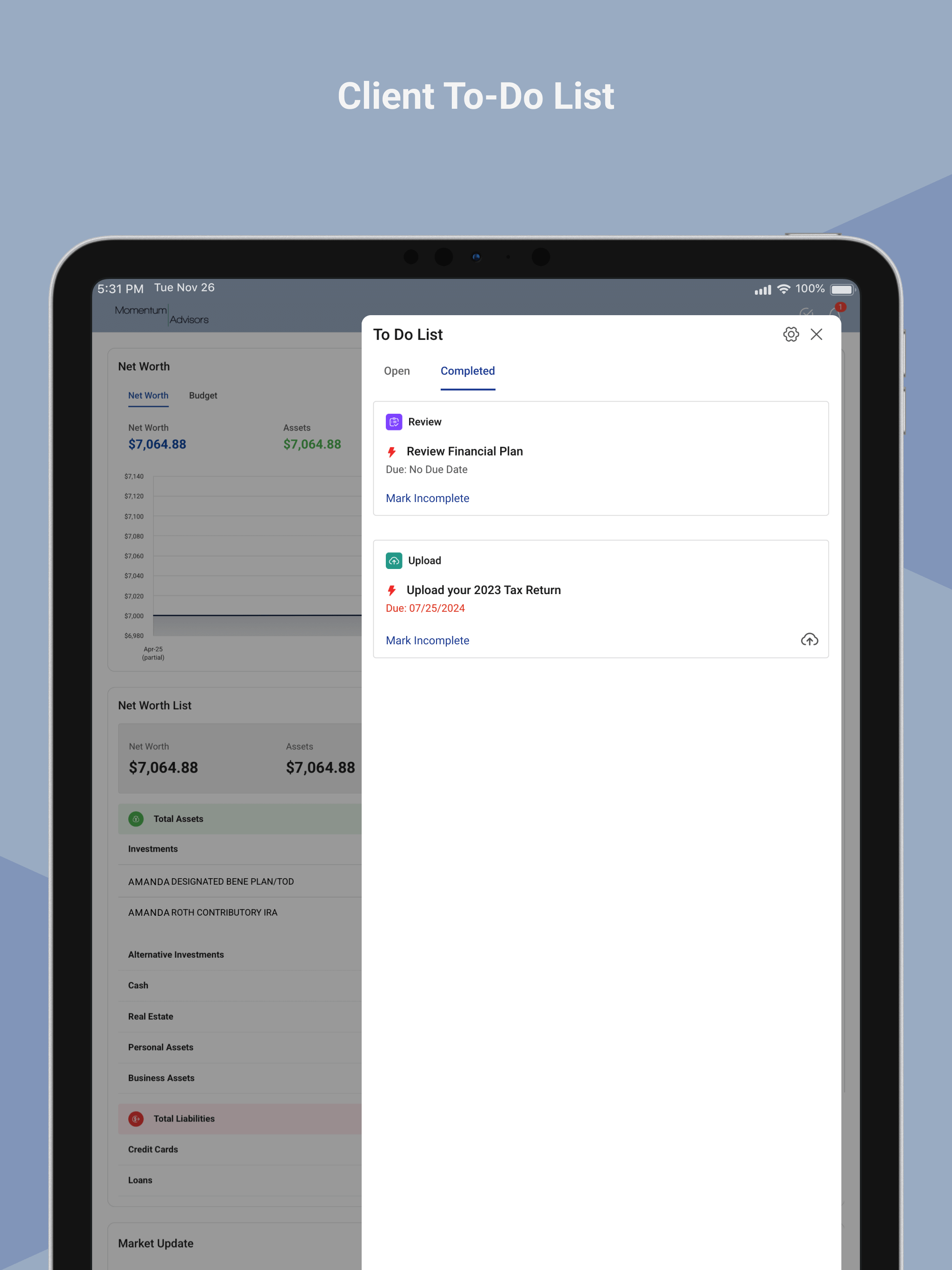 Momentum Advisors screenshot 9