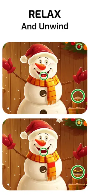 Christmas Differences. screenshot 3