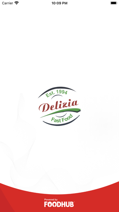 Delizia fast food ltd Screenshot