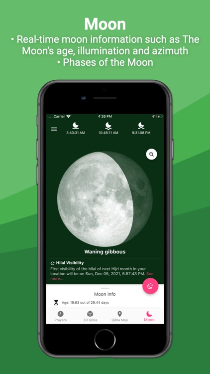 Miqat: Prayer Times, Qibla screenshot-5