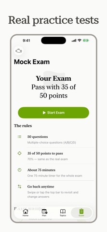 ASE Practice Test screenshot 9