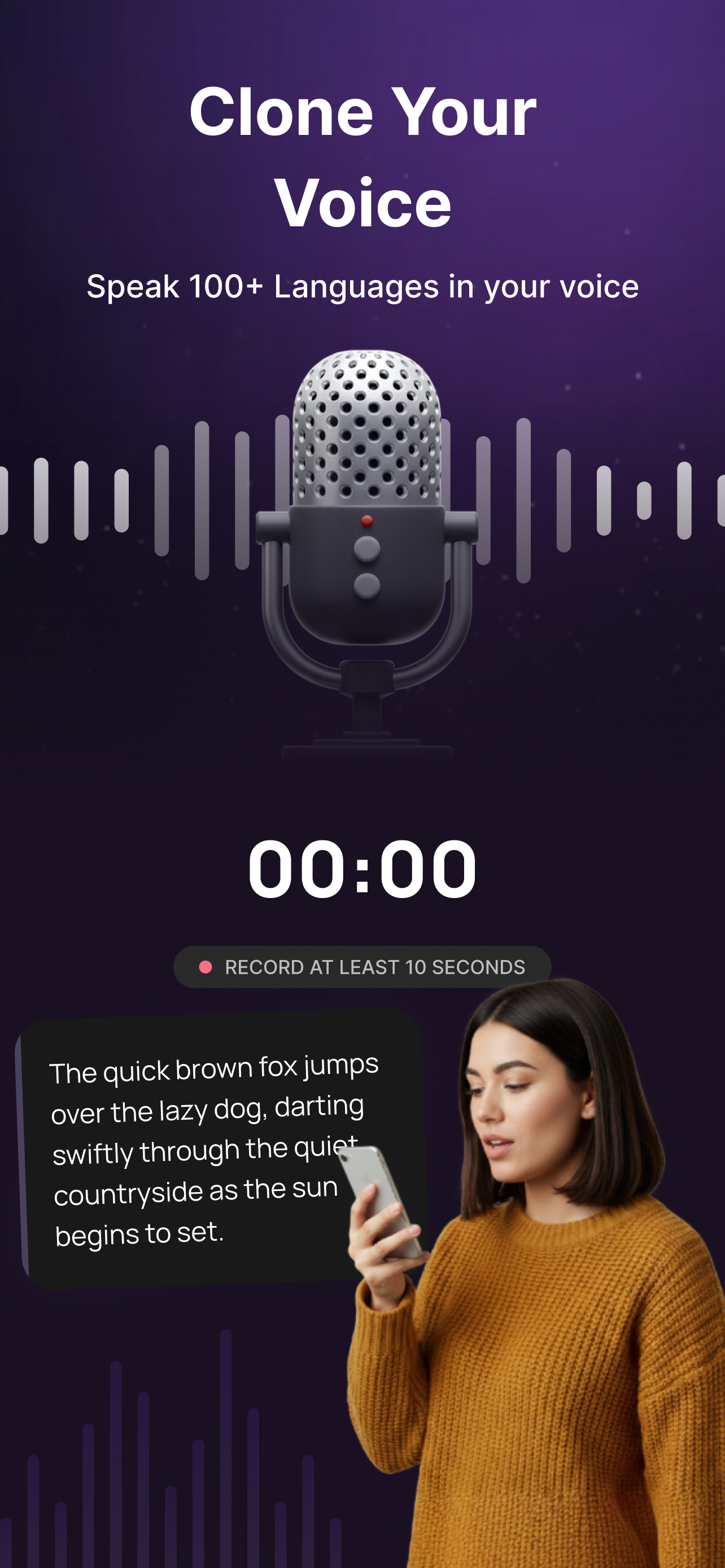 AI Voice Clone: Translator screenshot 3