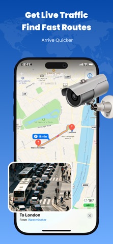 PlanetLive: GPS Map Camera iPhone screenshot 5