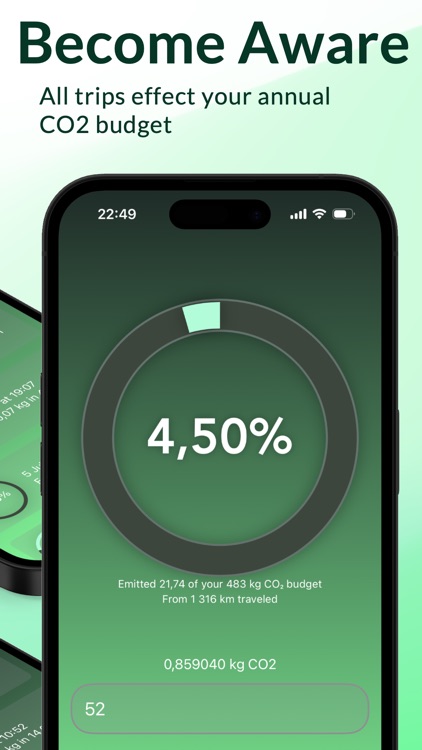 CarbonBudget - Track Emissions
