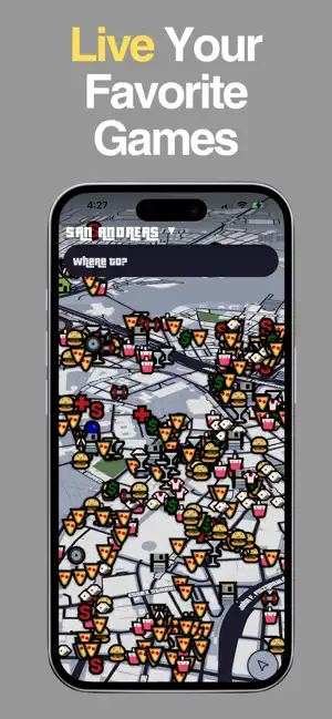 Pixel Maps - Game Maps IRL screenshot 1