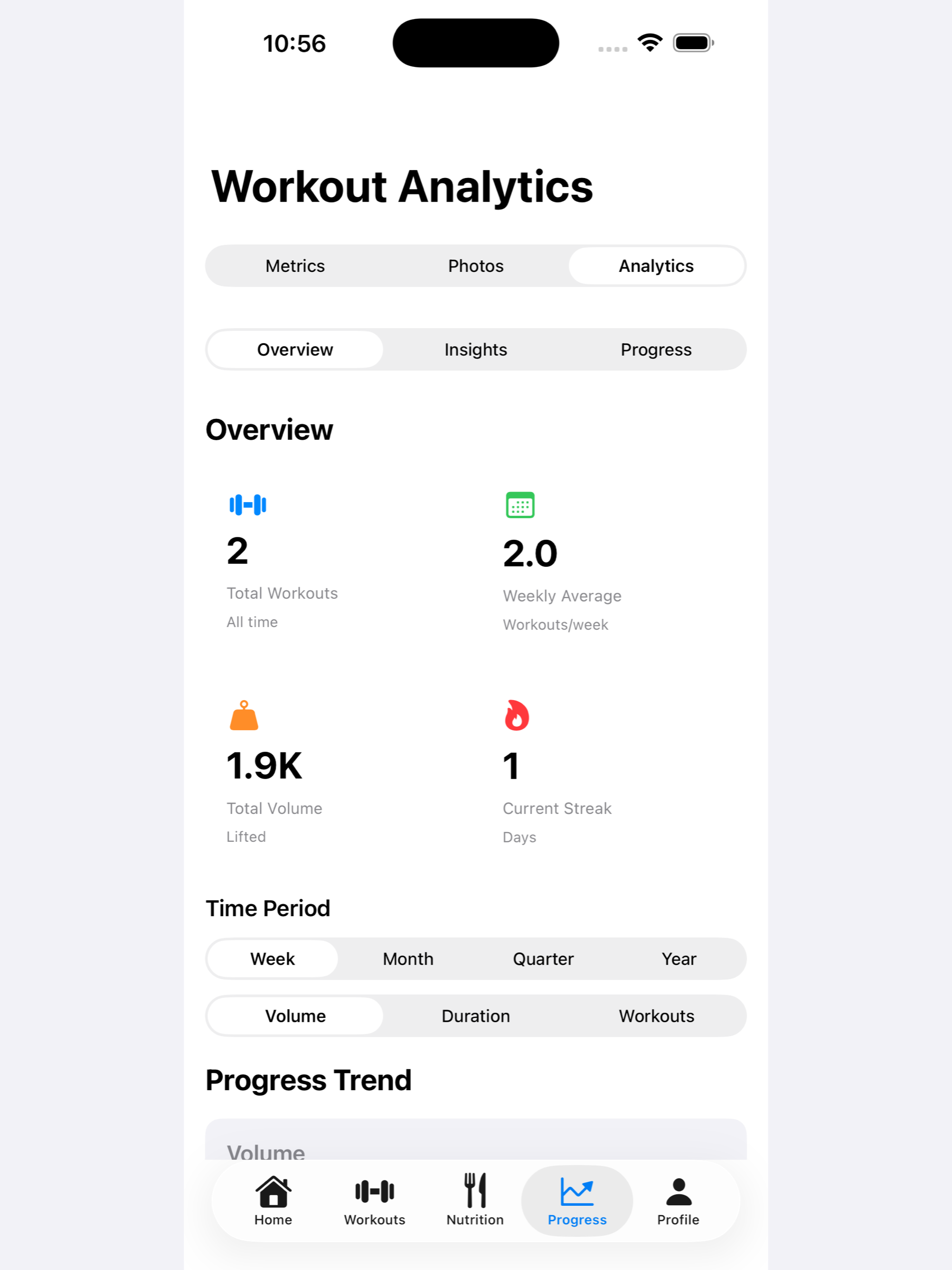 My Pocket Personal Trainer screenshot 16