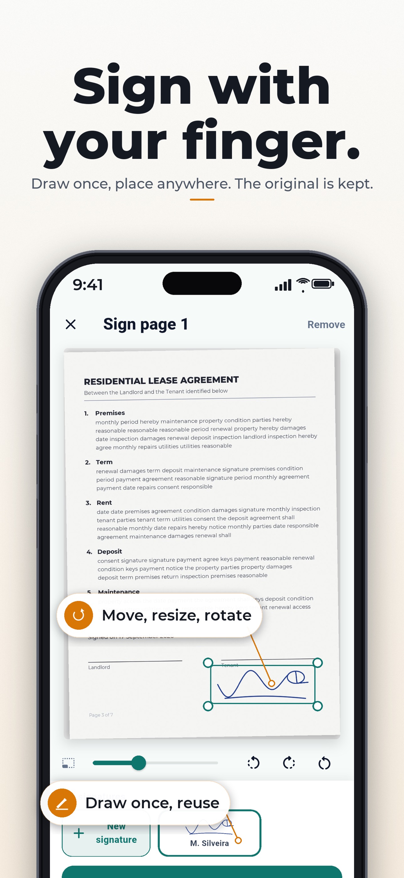 Screenshot 5 of Folira Scanner: Scan, Sign PDF