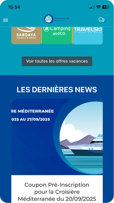 Screenshot #1 pour CSE ASSAD DUNKERQUE