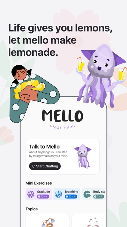 AI Therapist: Mello Companion