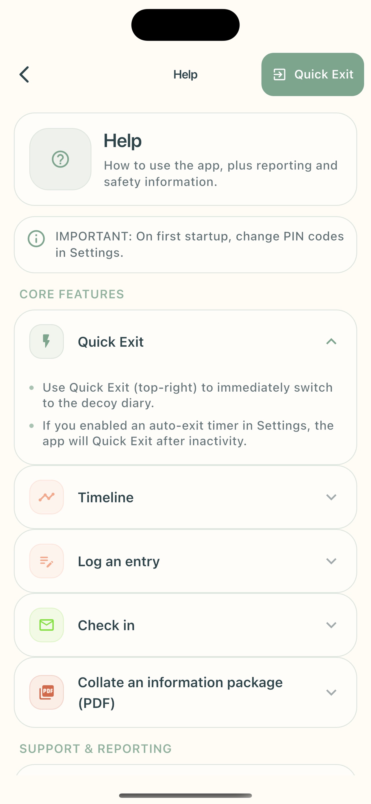 Screenshot 3 of Wildfern Global