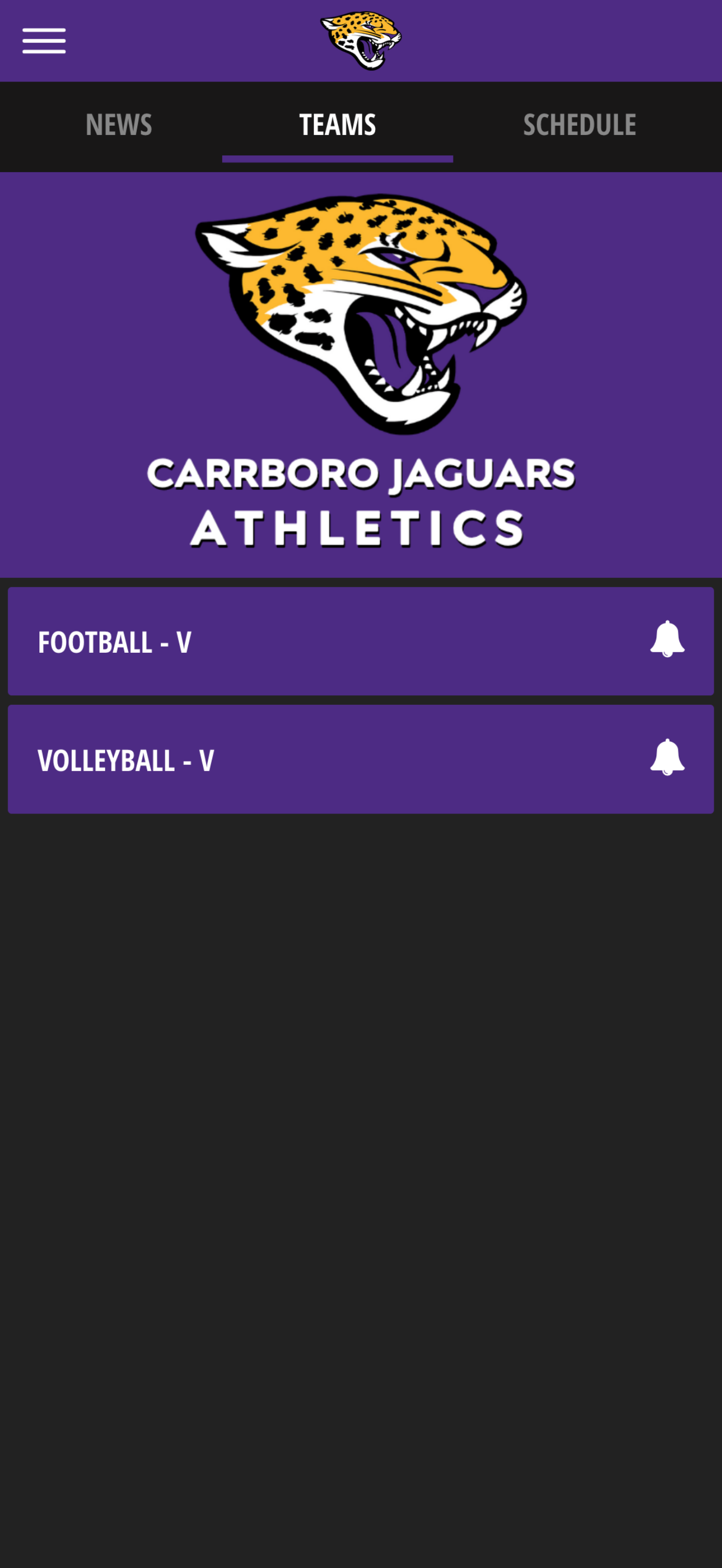 Carrboro Jaguar Athletics