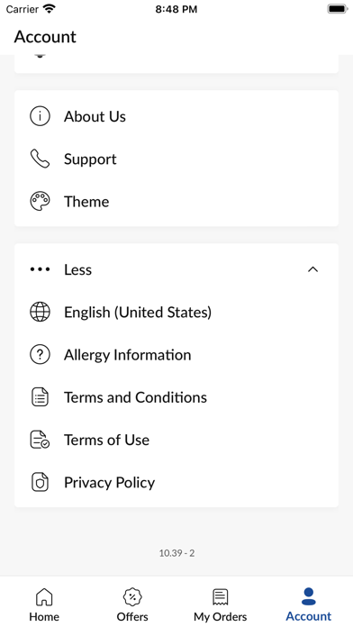 B&G Bagels Deli & Catering Screenshot
