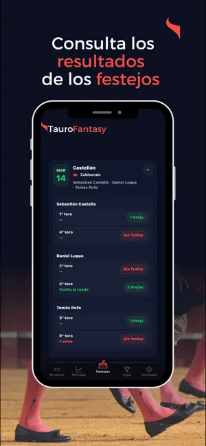 TauroFantasy screenshot 4