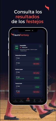 TauroFantasy Screenshot 4 of 7