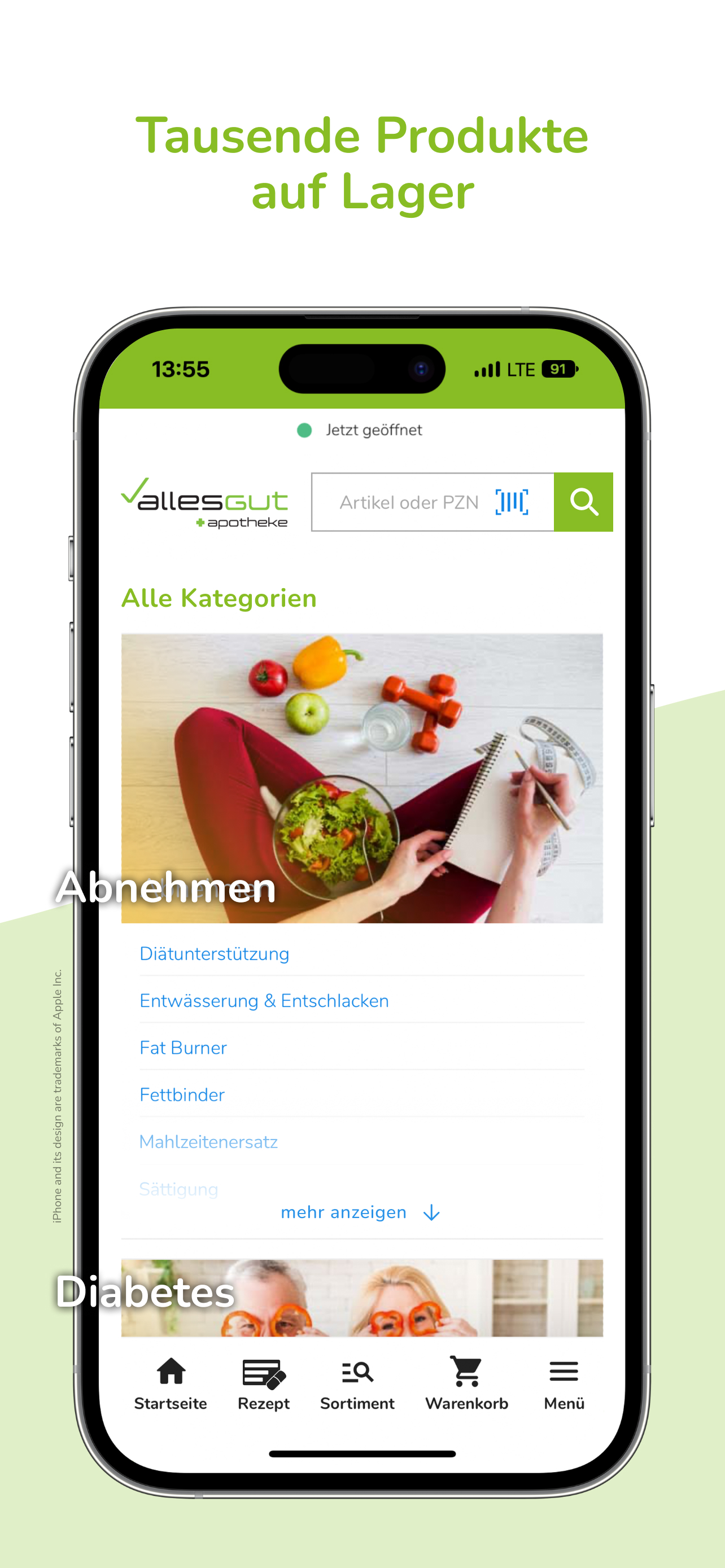 allesgut Apotheke Neersen screenshot 3