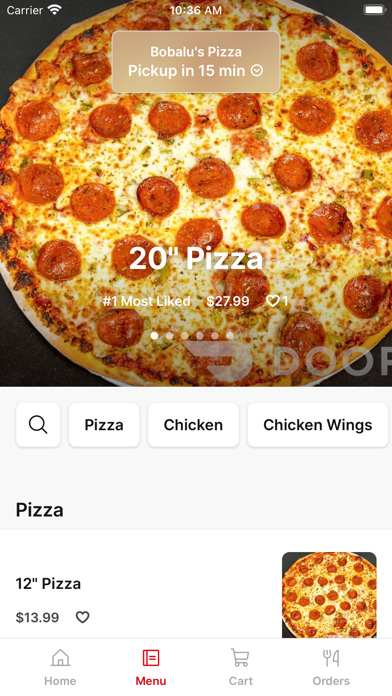 Bobalu's Pizza Screenshot