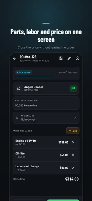 Auto Shop Pro screenshot 2