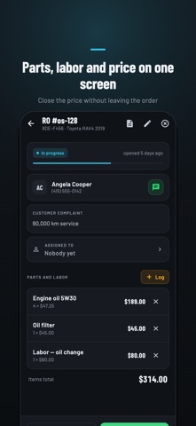 Auto Shop Pro Screenshot 2 of 6