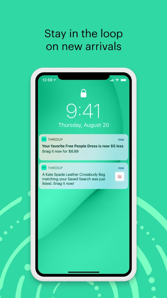 #7. ThredUp: Online Thrift Store (iOS) Podle: thredUP