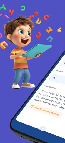 SnapSolve AI Screenshot 1 of 5