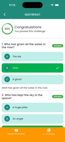 Ginilab iSchool screenshot