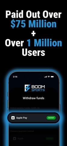 Boom – Sports Picks & Games iPhone screenshot
