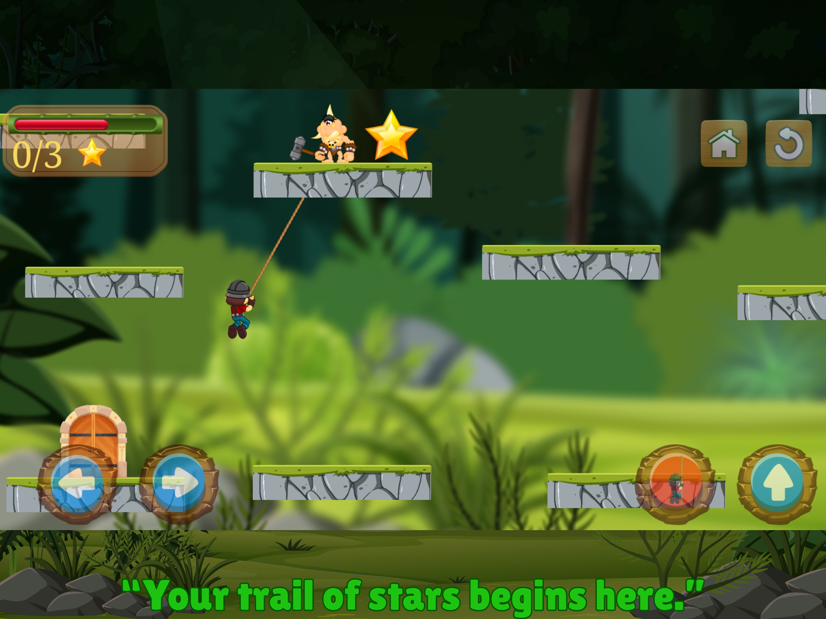 StarTrail Jungle Adventure screenshot 7