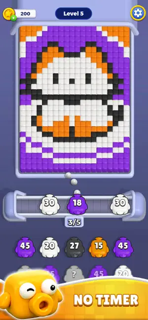 Pixel Blaster - Color Flow screenshot 2