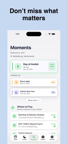 Salaat – Prayer Times Screenshot 4 of 5