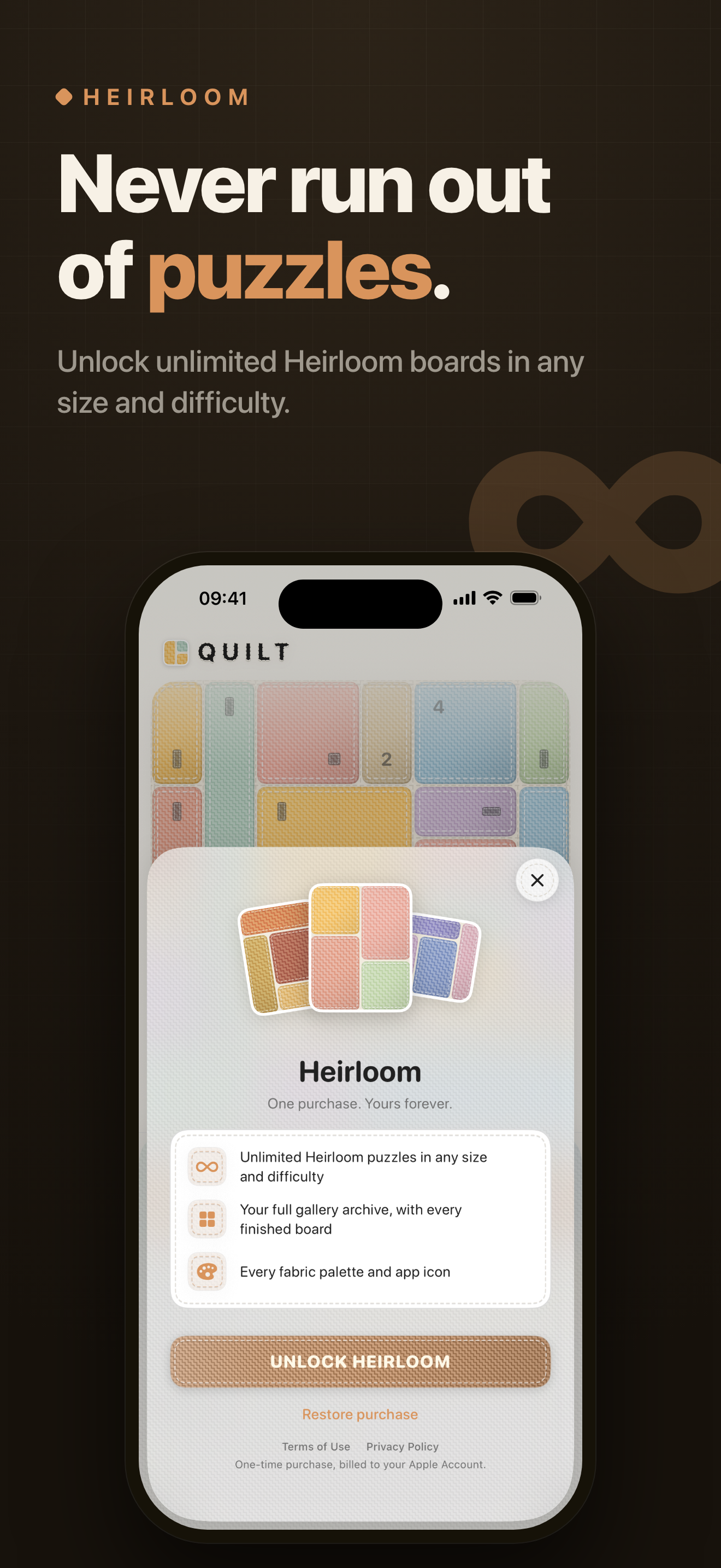 Quilt: Logic Patchwork Puzzle screenshot 5