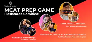 Scrub Ninjas MCAT Prep Game screenshot 1