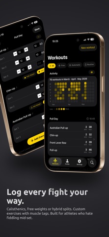 Tatakae: AI Rep Counter Screenshot 6 of 7