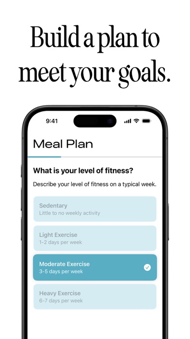 Good Meals – Food Tracker Screenshot