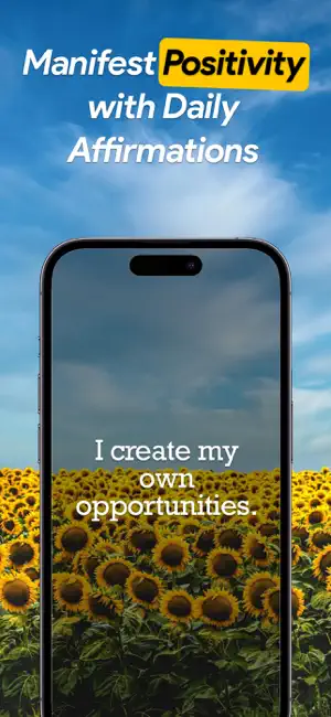 Positive Affirmations: Uplift screenshot 2