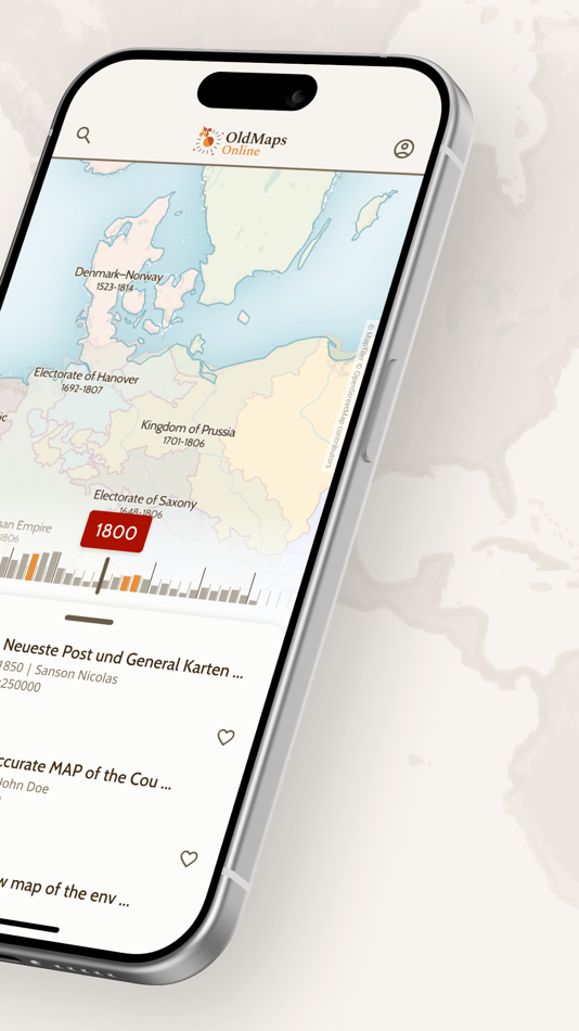 #2. OldMapsOnline - History & Maps (iOS) Podle: Klokan Technologies
