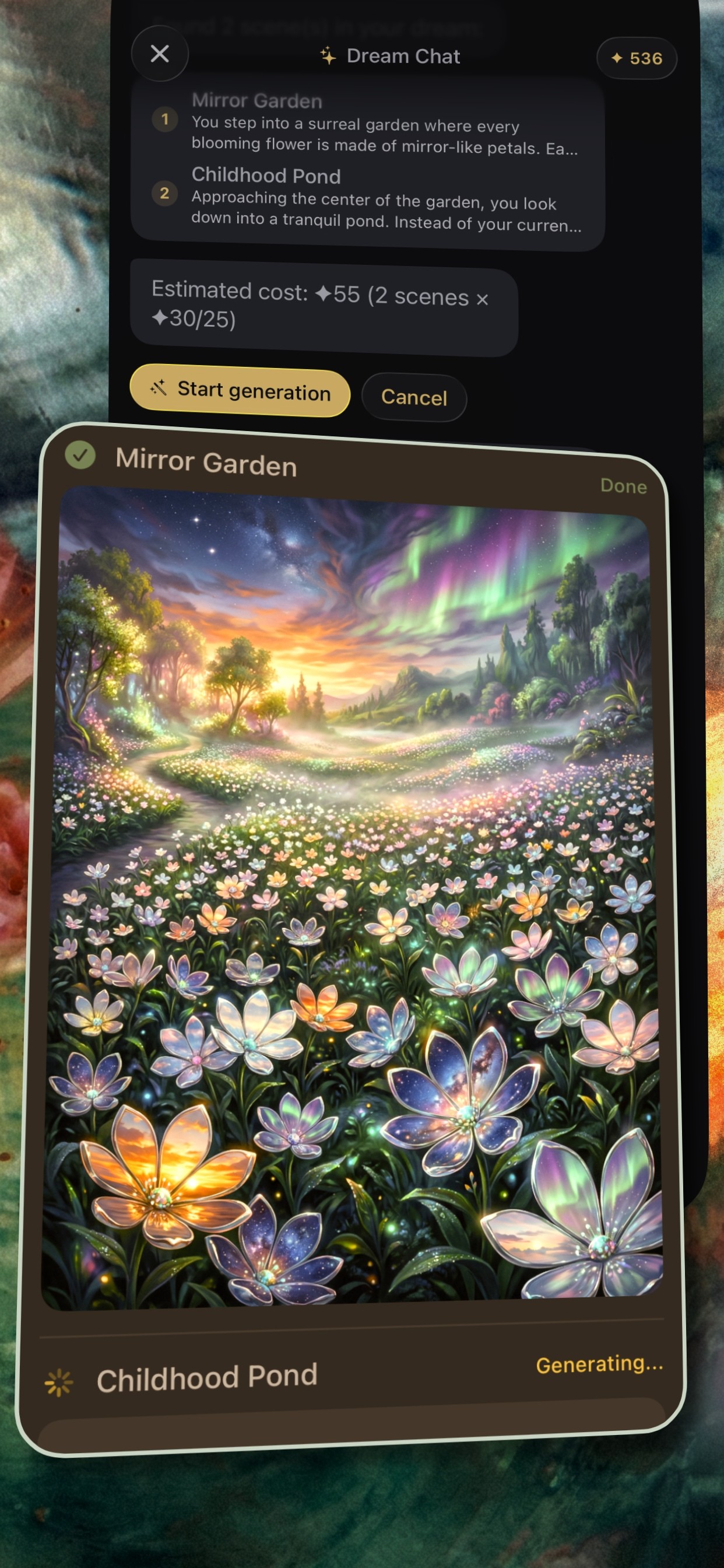 Epona: AI Dream Journal & Art screenshot 3