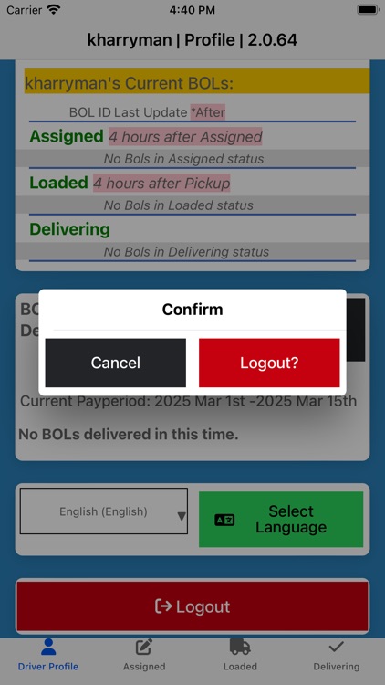 AMTT BOL Manager screenshot-9
