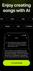 AI Song Generator - SUNQ AI screenshot #2 for iPhone