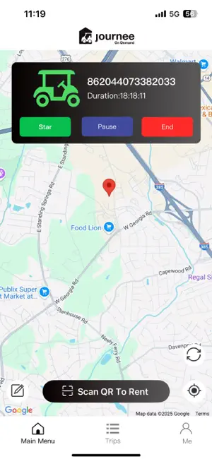 Journee Rentals screenshot 1