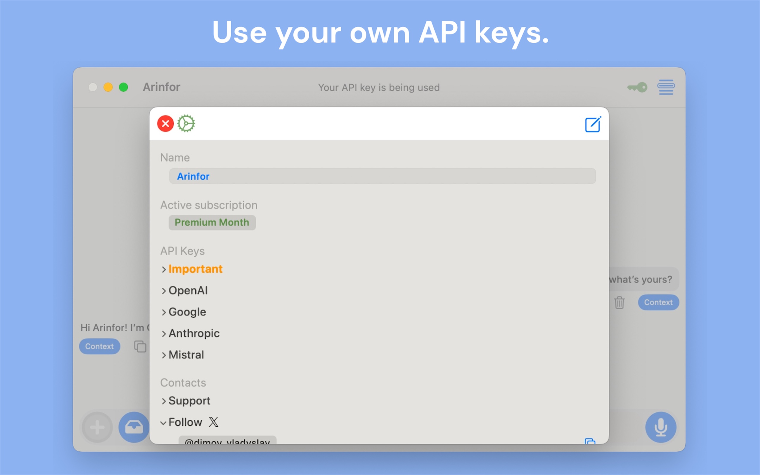 Arinfor screenshot 9