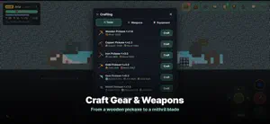 MineMMO: Pixel Sandbox MMO screenshot 3