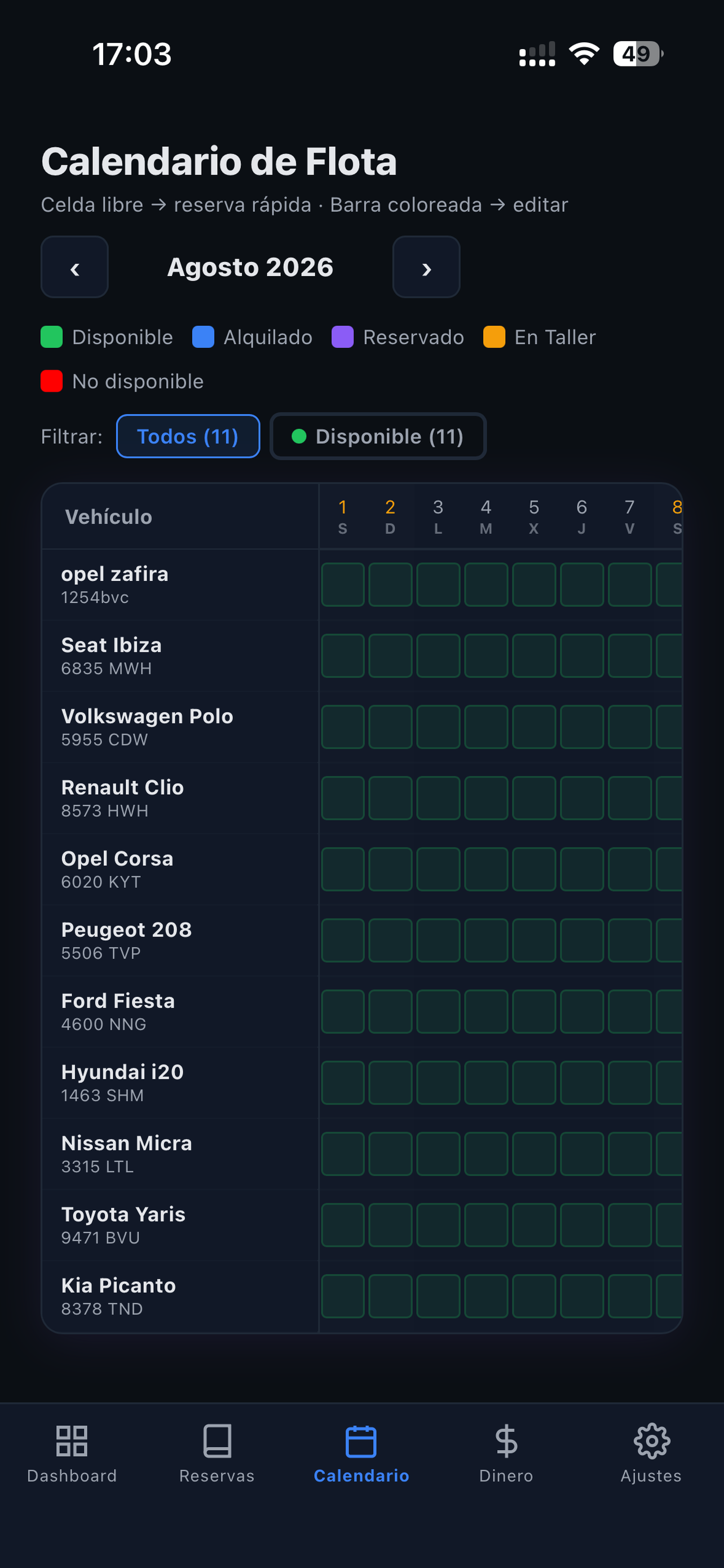 Rentiq screenshot 3