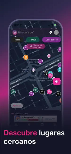 Cruizer iPhone screenshot 5