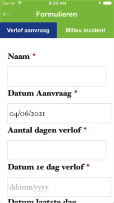 BGM Infra Veiligheidsapp Screenshot 3 - AppWisp.com